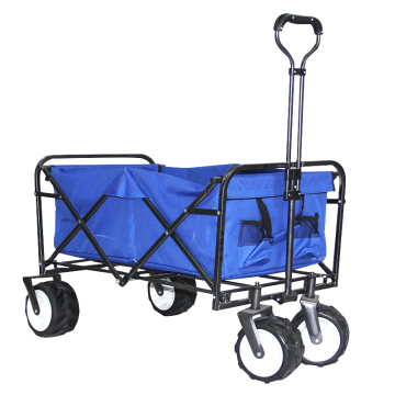 Portable Outdoor Utility Wagon: Ideal for Beach, Camping, and Kids' Activities