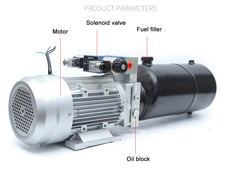  AC double-acting power units