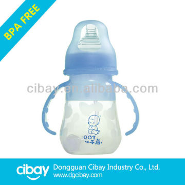 Cheap silicone baby bottle for baby