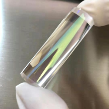 K9/BK7 Gesto óptico quartzo fundido lente de laser haste de haste de sílica lente