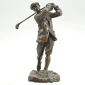 Harry Vardon bronz Golf heykel Satılık
