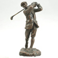 Harry Vardon bronzo statua di Golf in vendita