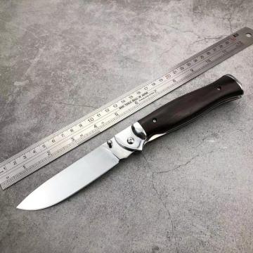 Russian Style Shiny Blade Outdoor Hunting Knife