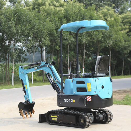 6.5 Ton Excavator Shandong  hydraulic crawler excavator Factory