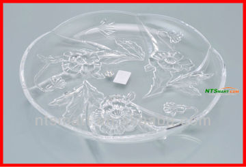 Round plates and dishes