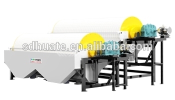 TCTJ Series-Initiation at Home and Global Leading Level Wet Desliming and Thickening Magnetic Separator