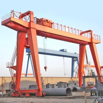 Double Girder 30-50 Ton Professional Ship Gantry Cranes for Sale