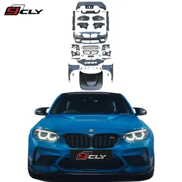 Genuine BMW 2 Series F22 M2 F87 Facelift M2C Body Kit - Fenders, Side Skirts, CS Hood