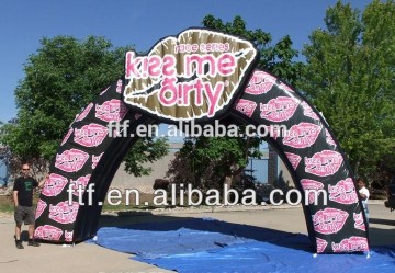 hot sale cheap inflatable advertising wedding arch for sale