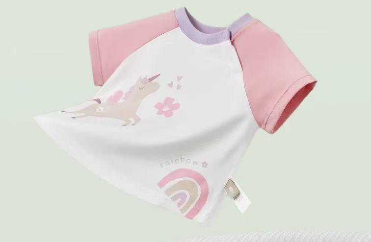 Ice Silk Antibacterial Children's T-shirt