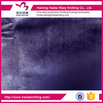 Multi Colors Available Italy Velvet Bonding Tc For Sofa Fabric