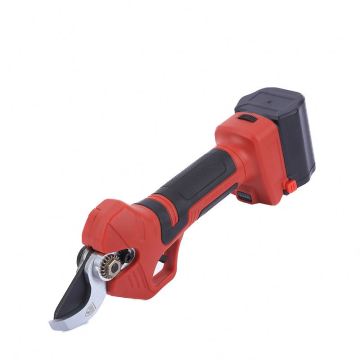 Cordless Electric Pruning Shears with Battery, 3mm Cutting Diameter