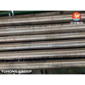 ASTM A213 T9 SATONNEL SUPDAT FIN TUBE