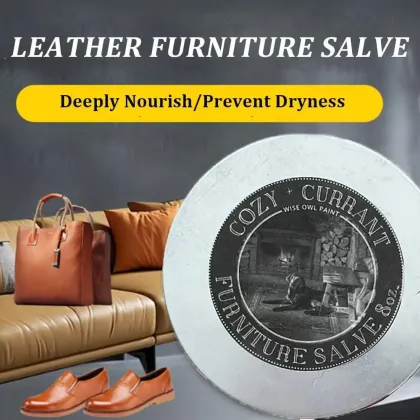 Wise Owl Furniture Care: Hot Selling Home Cleaning Brushes & Leather Ointment with Wood Brush