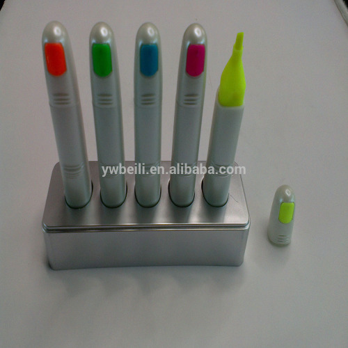 2015highlight swiss made pen colorful pen promotional pen