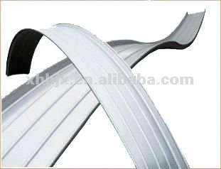 Standing Seam Aluminum Roofing With Convex Curved