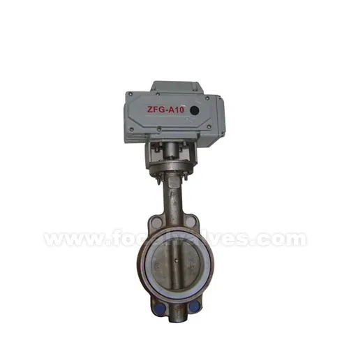 Butterfly Valve with Electric Actuator