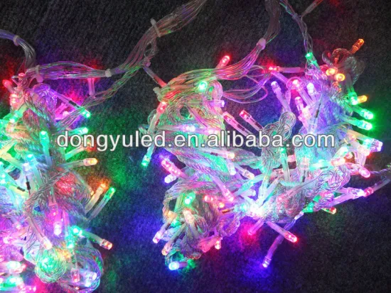 Multicolor led Curtain light Waterfall light String light