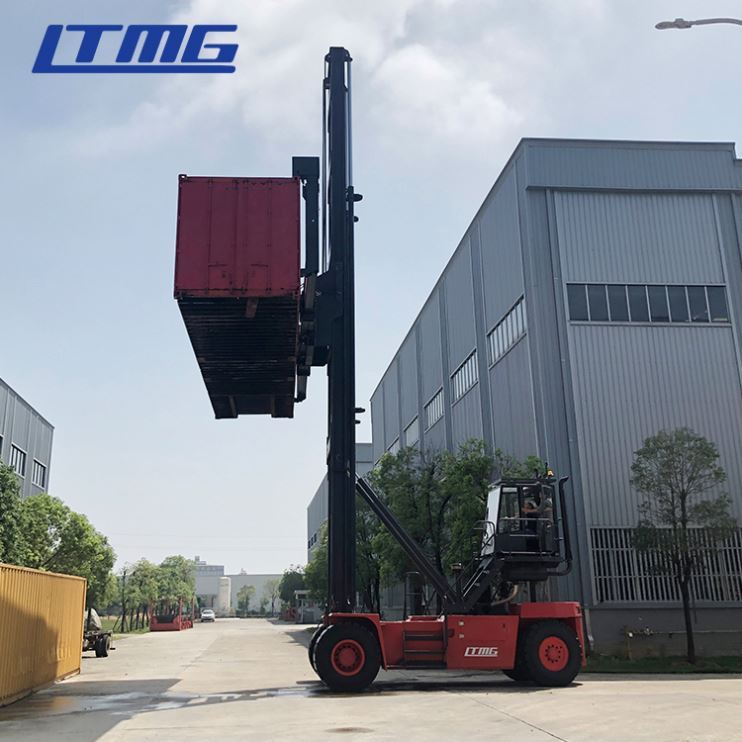 LTMG Supply: 9 Ton & 10 Ton Hydraulic Reach Pallet Stacker and Container Handler