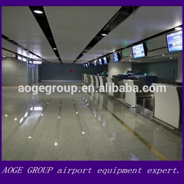 airport check-in customer service counter