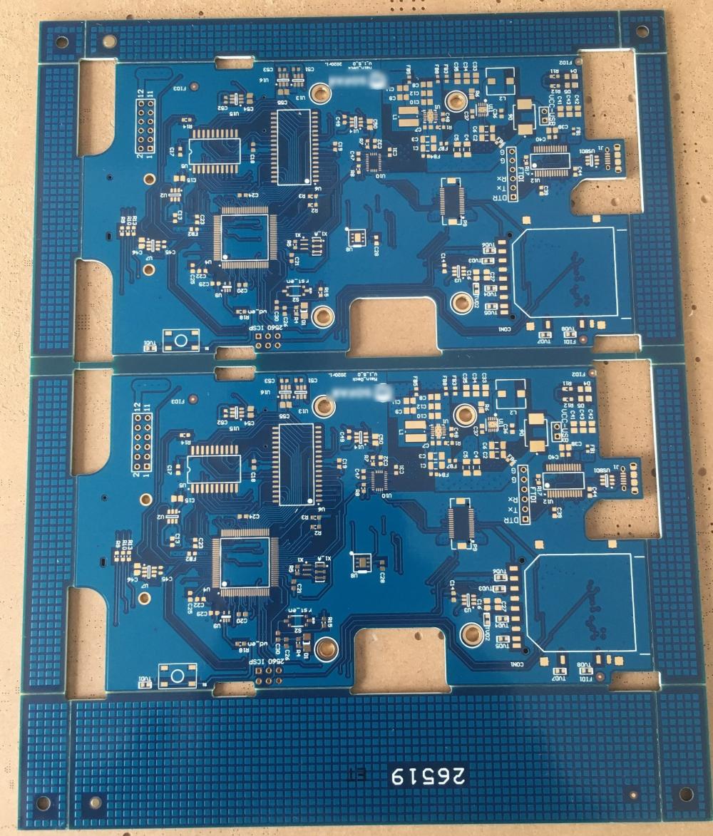 4 mil Trace 4 layer PCB