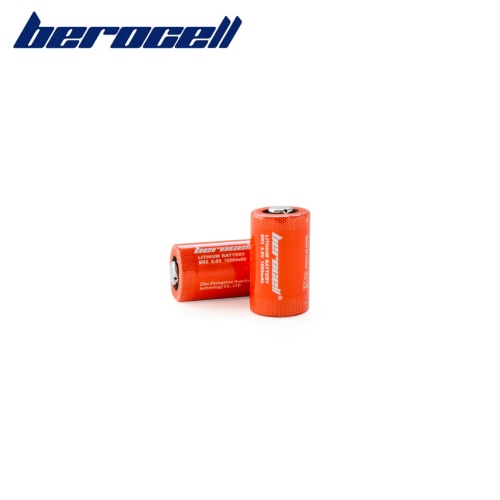 広い動作範囲を備えたLi/CFx BR2バッテリー