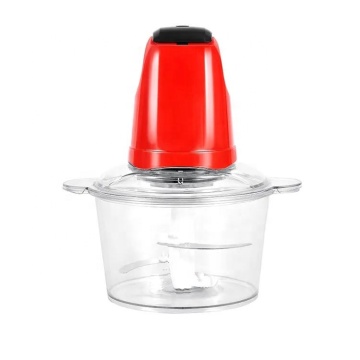 400W 3L Electric Kitchen Chopper for Meat, Vegetable, and Garlic Processing with Plastic Bowl