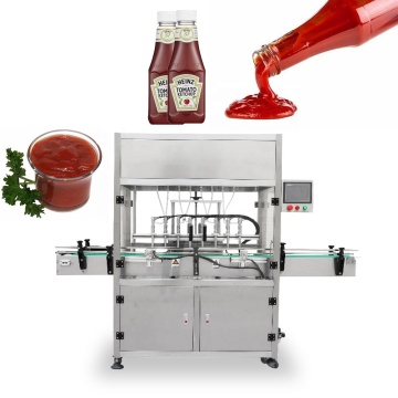 Automatic Liquid Fruit Juice Filling Machine