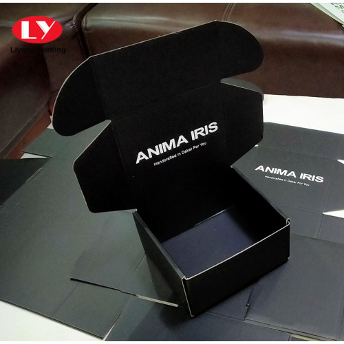 Custom Printed Branded Packaging Mailer Boxes with Logo