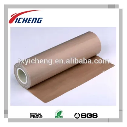 Teflon Coated Fiberglass Cloth for Waterproofing