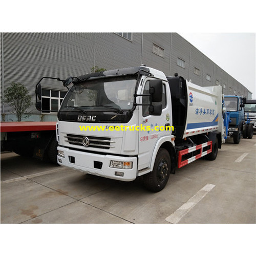 Dongfeng 156HP 5T Garbage Compactor Trucks