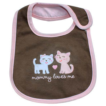 Water-resistant bibs for baby