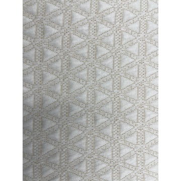 Tissu Jacquard 88% Polyester 10% Doré 2% Spandex