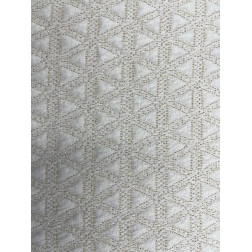 88% Polyester 10% Golden 2% Spandex Jacquard Fabric