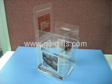 Soft Crease + Auto unten Kunststoffverpackungen Box