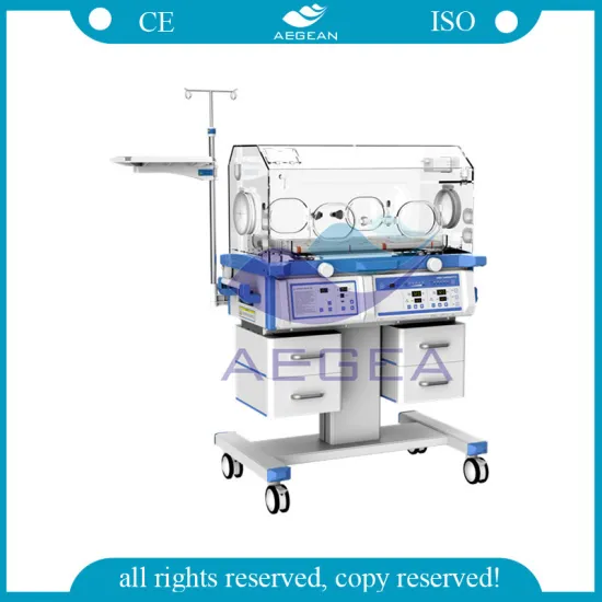 AG-IIR002A infant radiant incubator