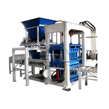 Máquina de fabricação de tijolos automáticos de cimento acessível na Tailândia