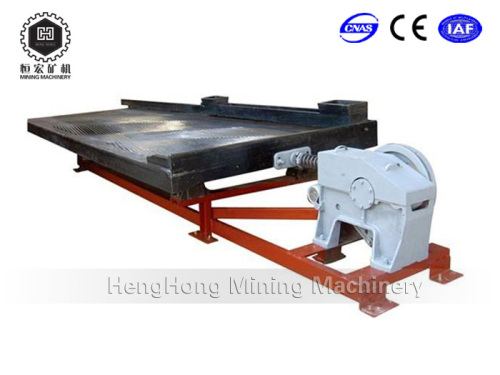 1t/h Gold Separating Machine Mining Shaking Table for Sale