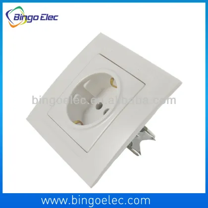 Europe German wall electric socket