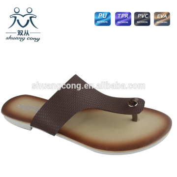 China shoe factory hot sale slipper flip flop for lady women