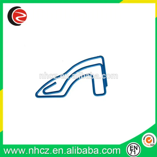 Women Clip,High Heel Paper Clip