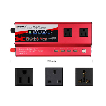 Factory Direct 12V/24V to 110V Universal Dual Pressure Floodlight Inverter for Car