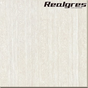 Hot sale particle line stone simple design marble look shiny floor tile