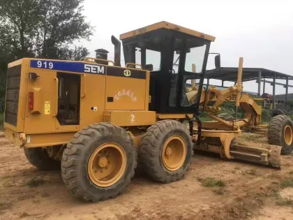 Best Quality Used SEM 919 Road Grader Machine for Sale