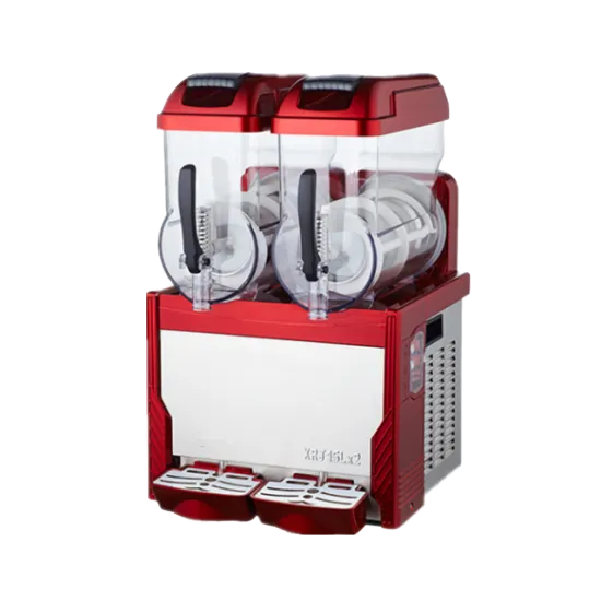 15L*2 Good quality Double bowls Slush machine