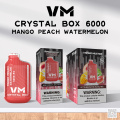 Crystal Box E-Cigarette 6000 Puff