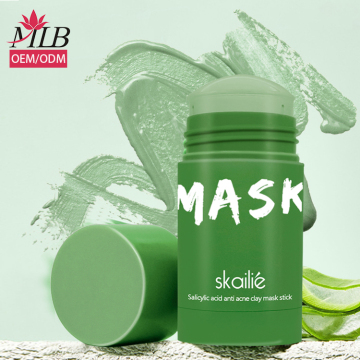 Poreless Deep Clean Mask Stick: Oily Skin Deep Cleansing Green Mask for Sale