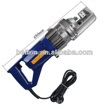 CE Approved Portable Hydraulic Rebar Cutter and iron rod cutter