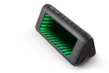 2017 Wholesale bluetooth speaker 3D surround speaker bluetooth led ligh with touch control RLS003