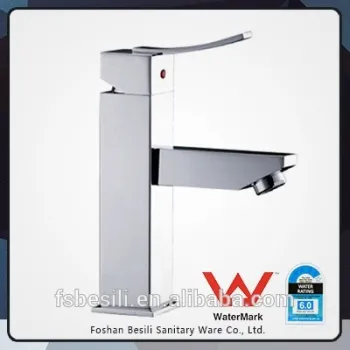 Basin mixer with watermark modern basin faucets HD4100